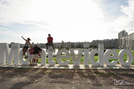 1000dias com os pais do Rodrigo em Montevideo, capital do Uruguai